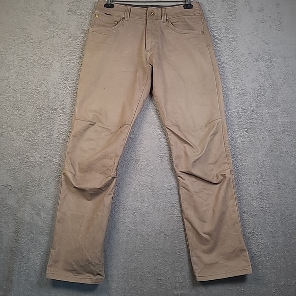 Kuhl Vintage Patina Dye Ryder Brown Outdoor Hiking Pants 30‎ X 32 (30" Actual) - Picture 1 of 16